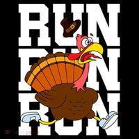 Turkey Run Costume Thanksgiving Running Turkey Trot Coffee Mug thumb 5