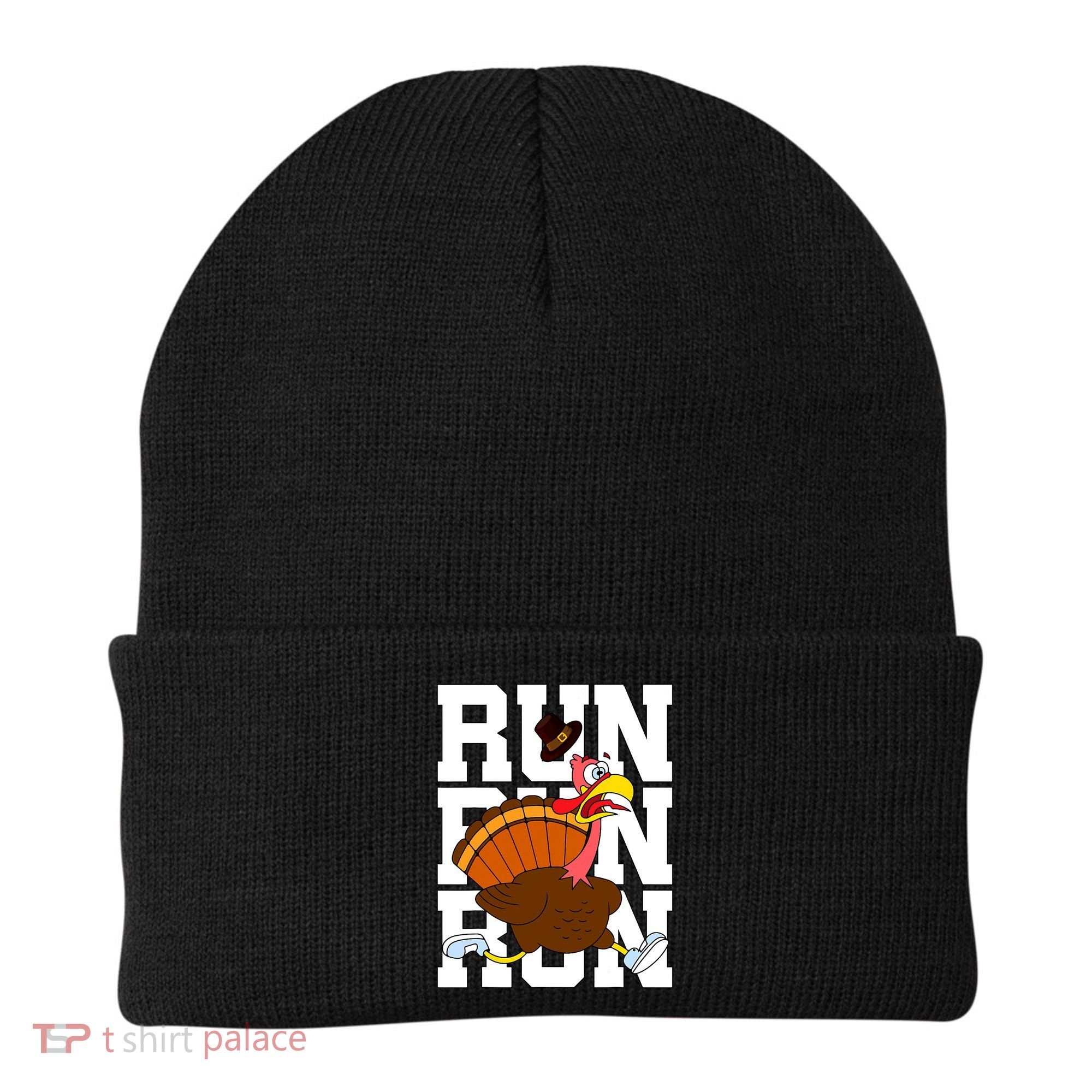 Turkey Run Costume Thanksgiving Running Turkey Trot Beanie