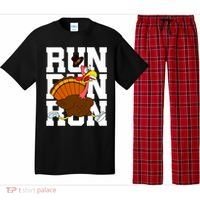 Turkey Run Costume Thanksgiving Running Turkey Trot Pajama Set thumb 0