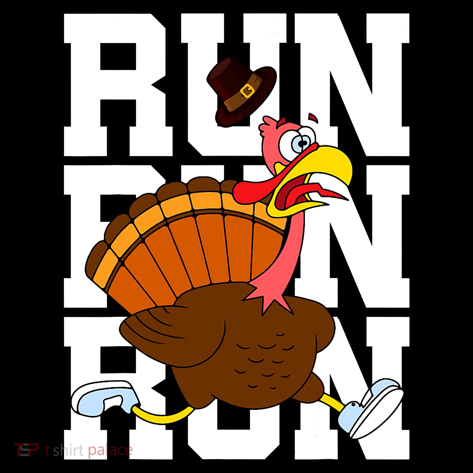 Turkey Run Costume Thanksgiving Running Turkey Trot Women's Hoodie