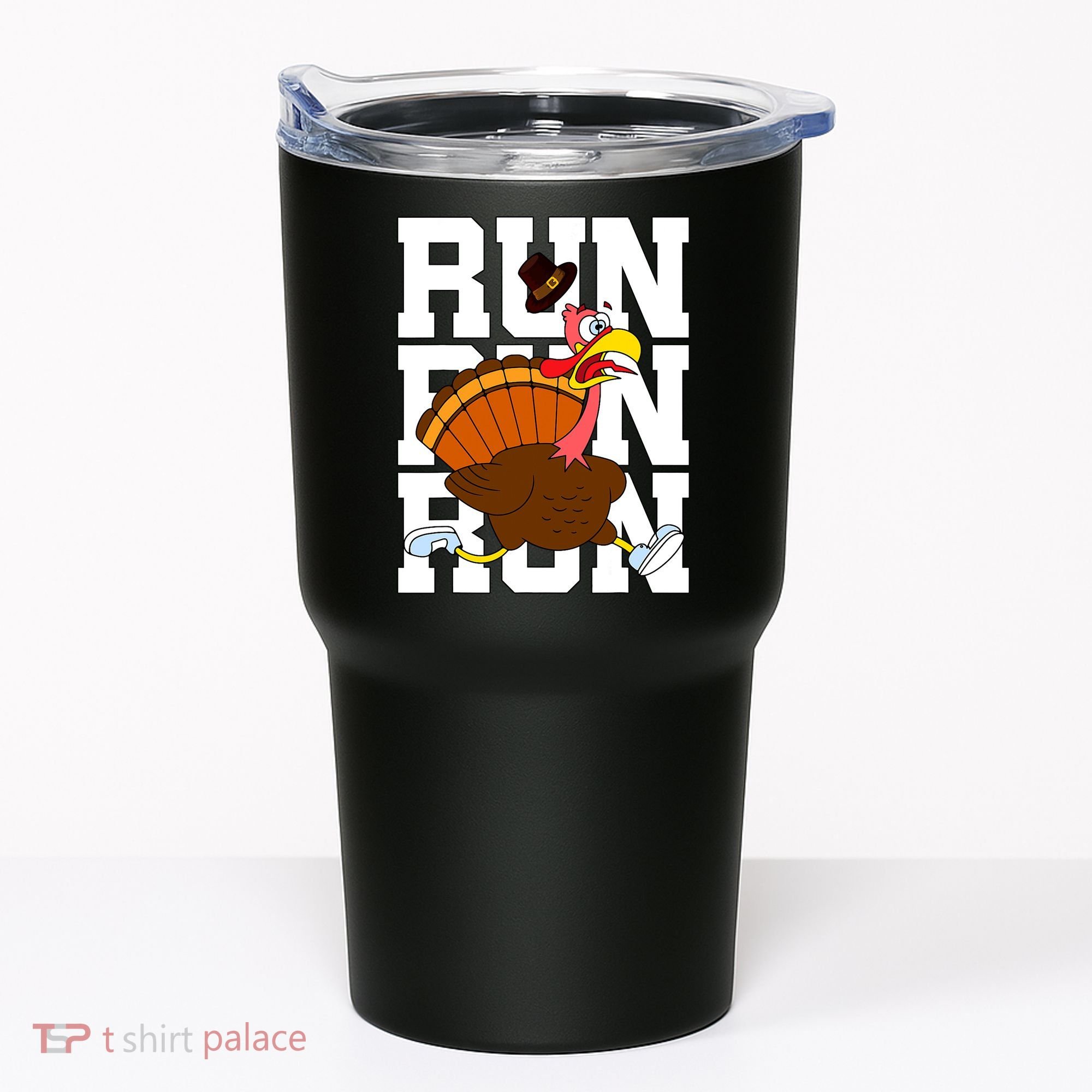 Turkey Run Costume Thanksgiving Running Turkey Trot Tumbler
