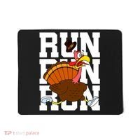 Turkey Run Costume Thanksgiving Running Turkey Trot Mousepad thumb 0