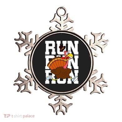 Turkey Run Costume Thanksgiving Running Turkey Trot Ornament