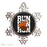 Turkey Run Costume Thanksgiving Running Turkey Trot Ornament thumb 0