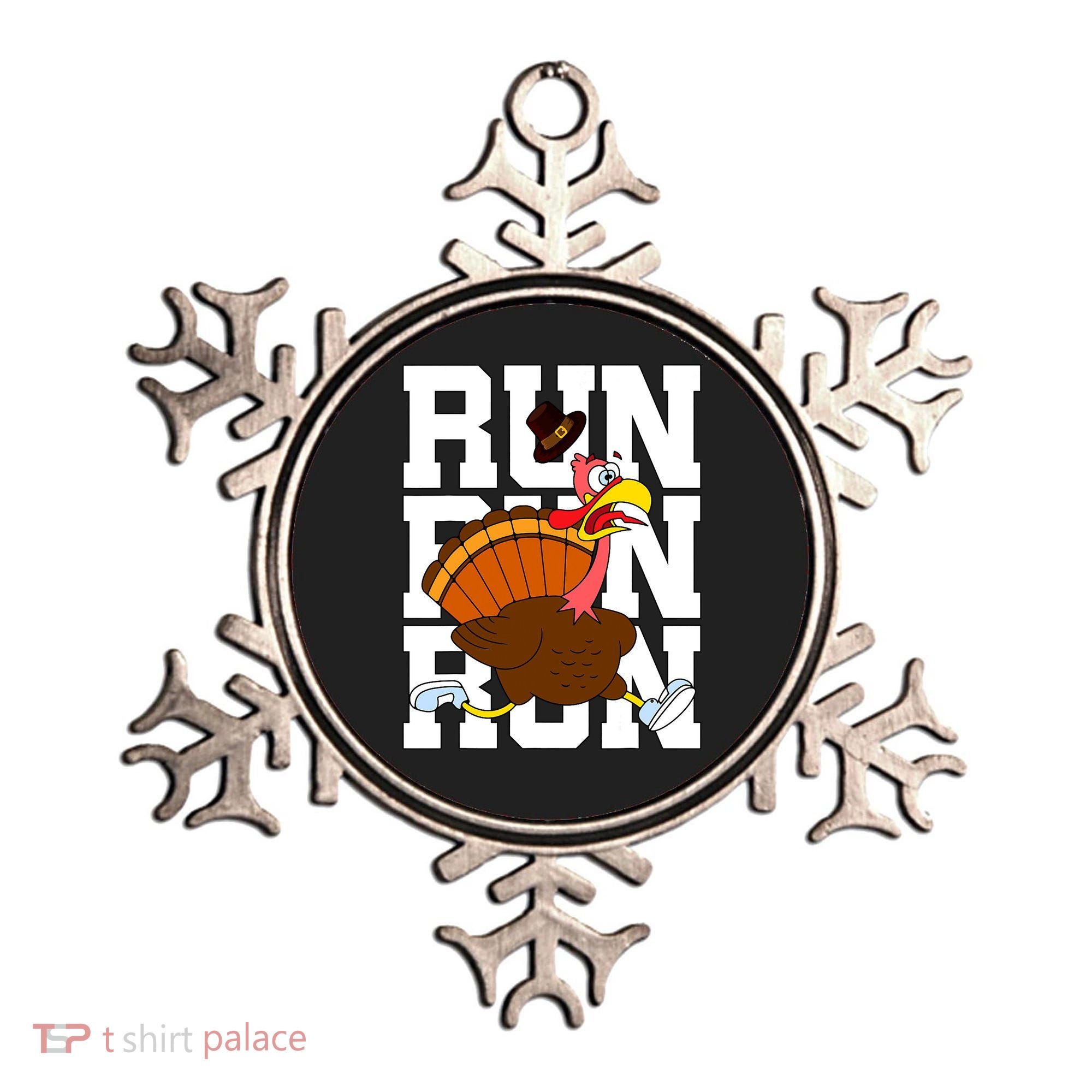 Turkey Run Costume Thanksgiving Running Turkey Trot Ornament