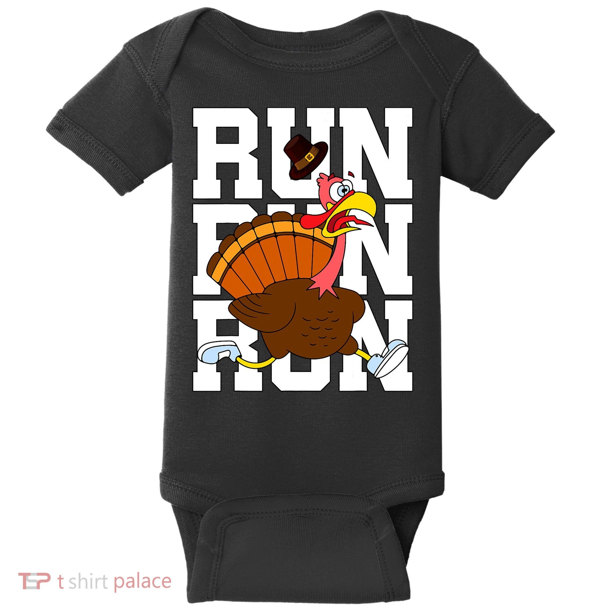 Turkey Run Costume Thanksgiving Running Turkey Trot Baby Bodysuit