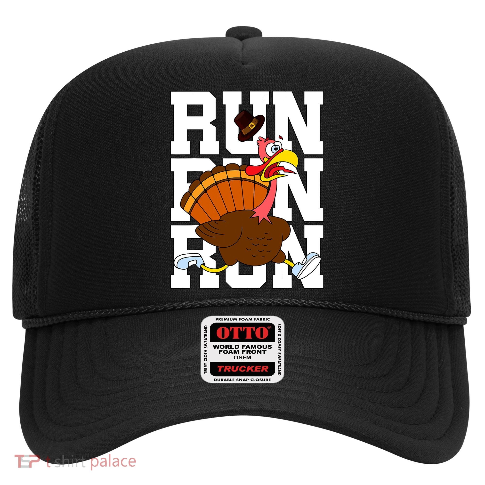 Turkey Run Costume Thanksgiving Running Turkey Trot Hat