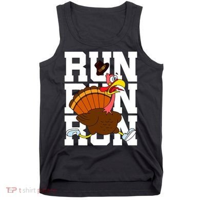 Turkey Run Costume Thanksgiving Running Turkey Trot Tank Top