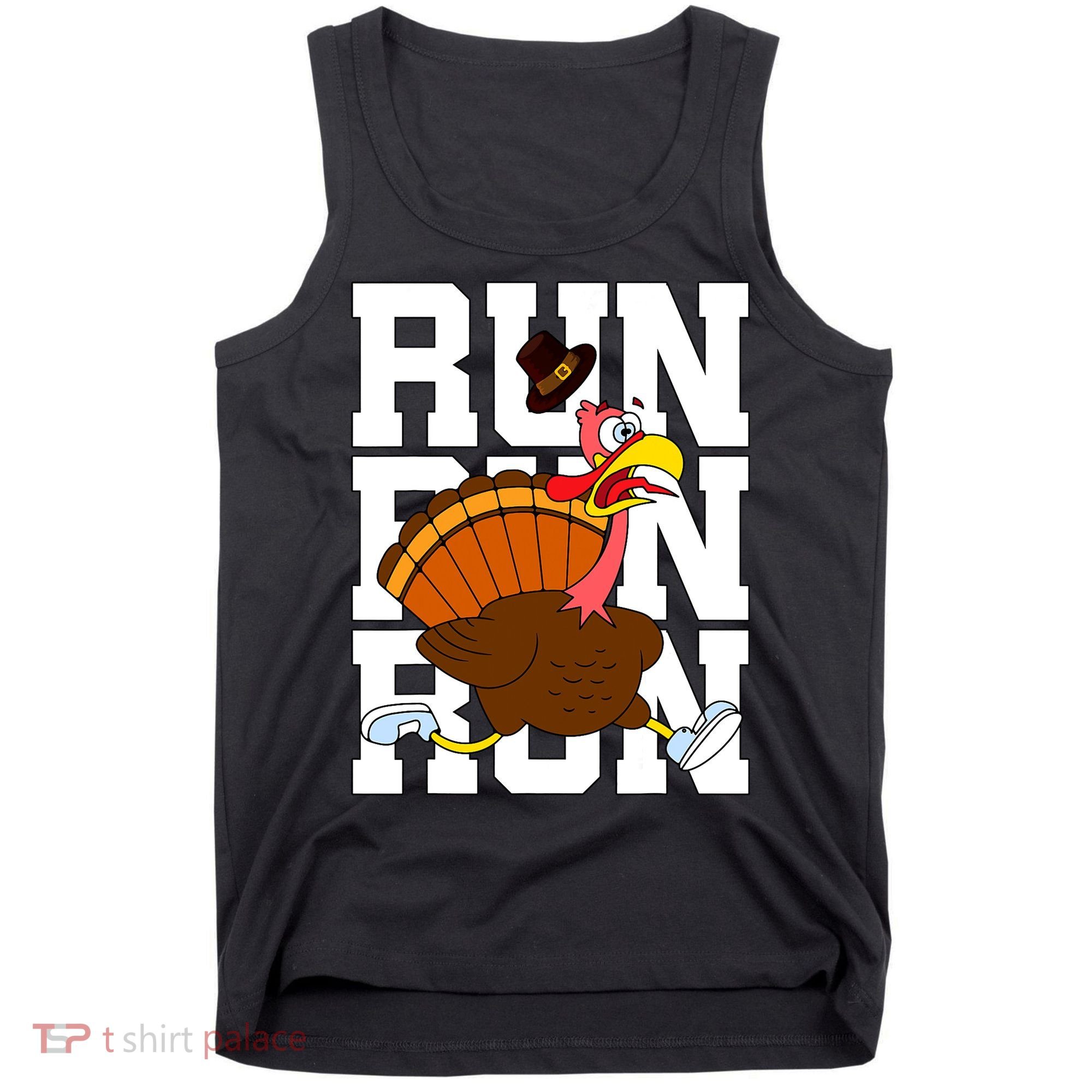 Turkey Run Costume Thanksgiving Running Turkey Trot Tank Top