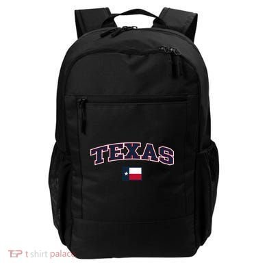Texas Retro Design Backpack