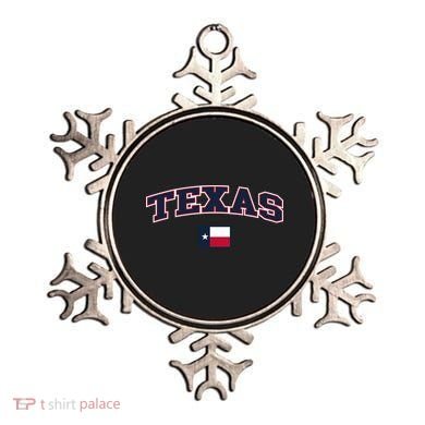Texas Retro Design Ornament
