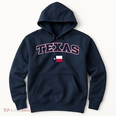 Texas Retro Design Hoodie
