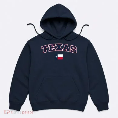 Texas Retro Design Hoodie