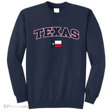 Texas Retro Design Sweatshirt