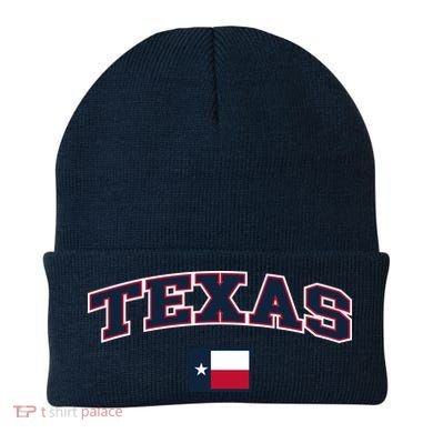Texas Retro Design Beanie
