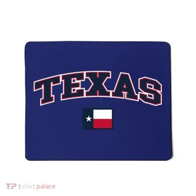 Texas Retro Design Mousepad