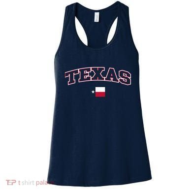 Texas Retro Design Women's Tank Top
