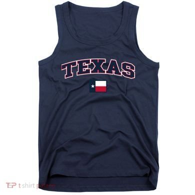 Texas Retro Design Tank Top