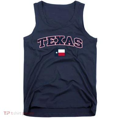 Texas Retro Design Tank Top