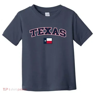 Texas Retro Design Toddler T-Shirt