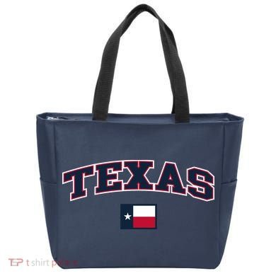 Texas Retro Design Tote Bag
