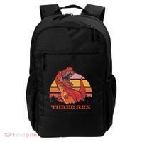 Three Rex Dinosaur Birthday Backpack thumb 0