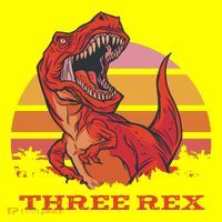 Three Rex Dinosaur Birthday Women's T-Shirt thumb 6