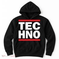 Techno Rave DJ Raver Outfit Festival Rave Wear Hoodie thumb 0