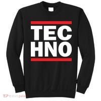 Techno Rave DJ Raver Outfit Festival Rave Wear Sweatshirt thumb 0