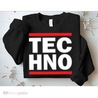 Techno Rave DJ Raver Outfit Festival Rave Wear Sweatshirt thumb 2