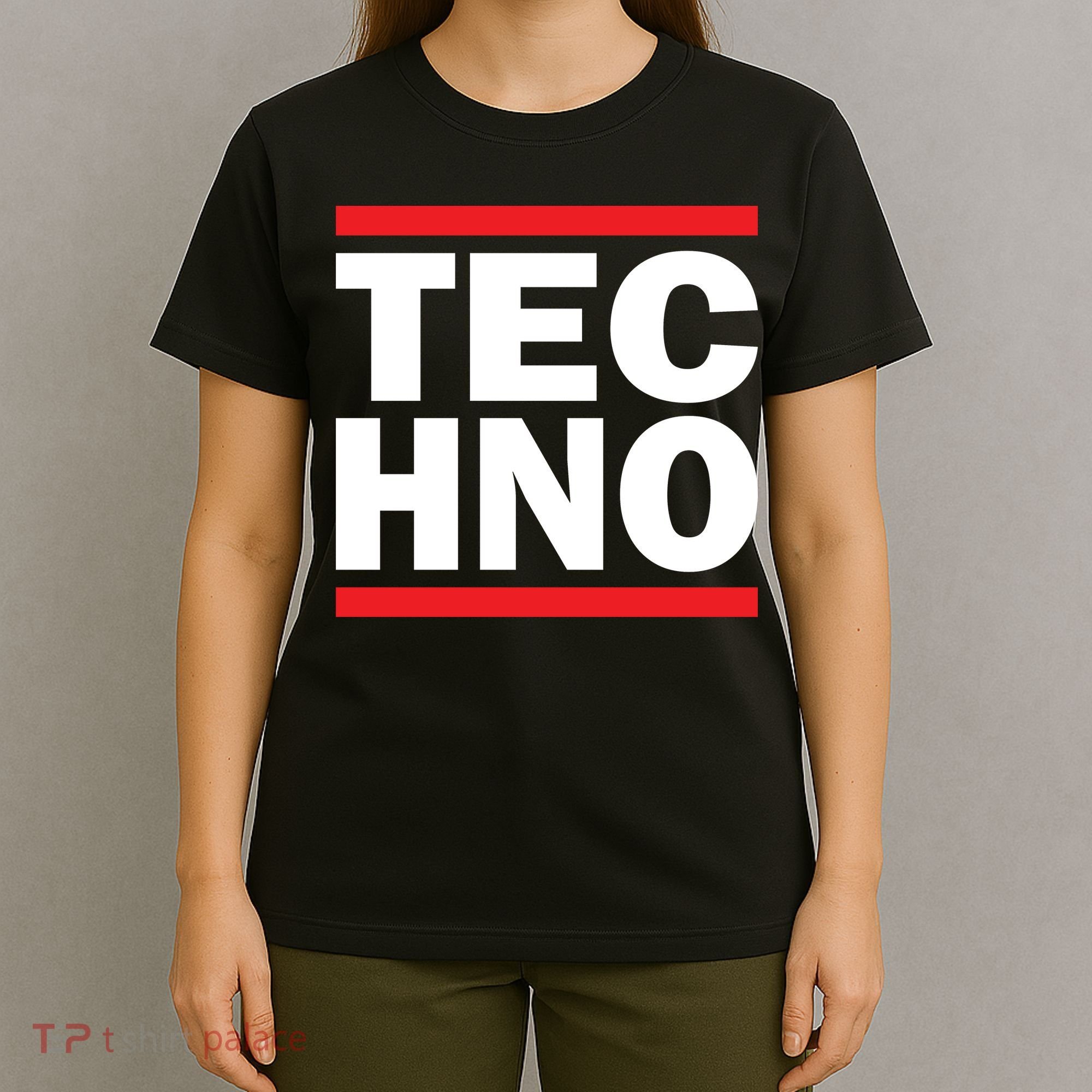 Techno Rave DJ Raver Outfit Festival Rave Wear T-Shirt