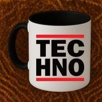 Techno Rave DJ Raver Outfit Festival Rave Wear Coffee Mug thumb 2