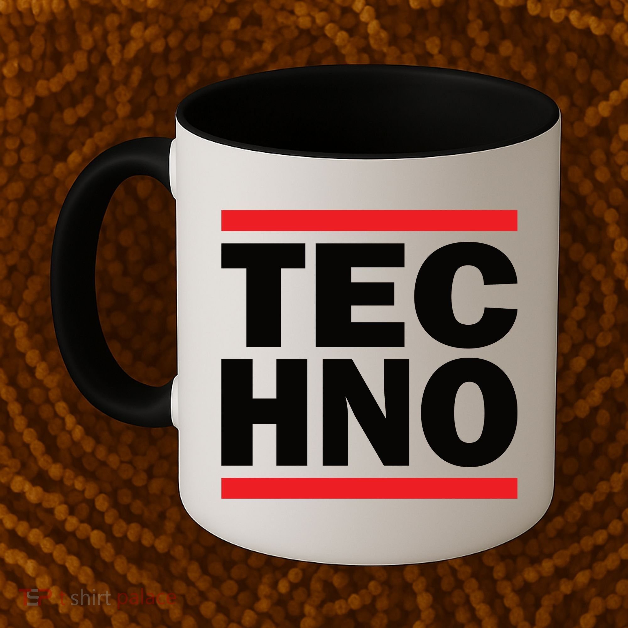 Techno Rave DJ Raver Outfit Festival Rave Wear Coffee Mug