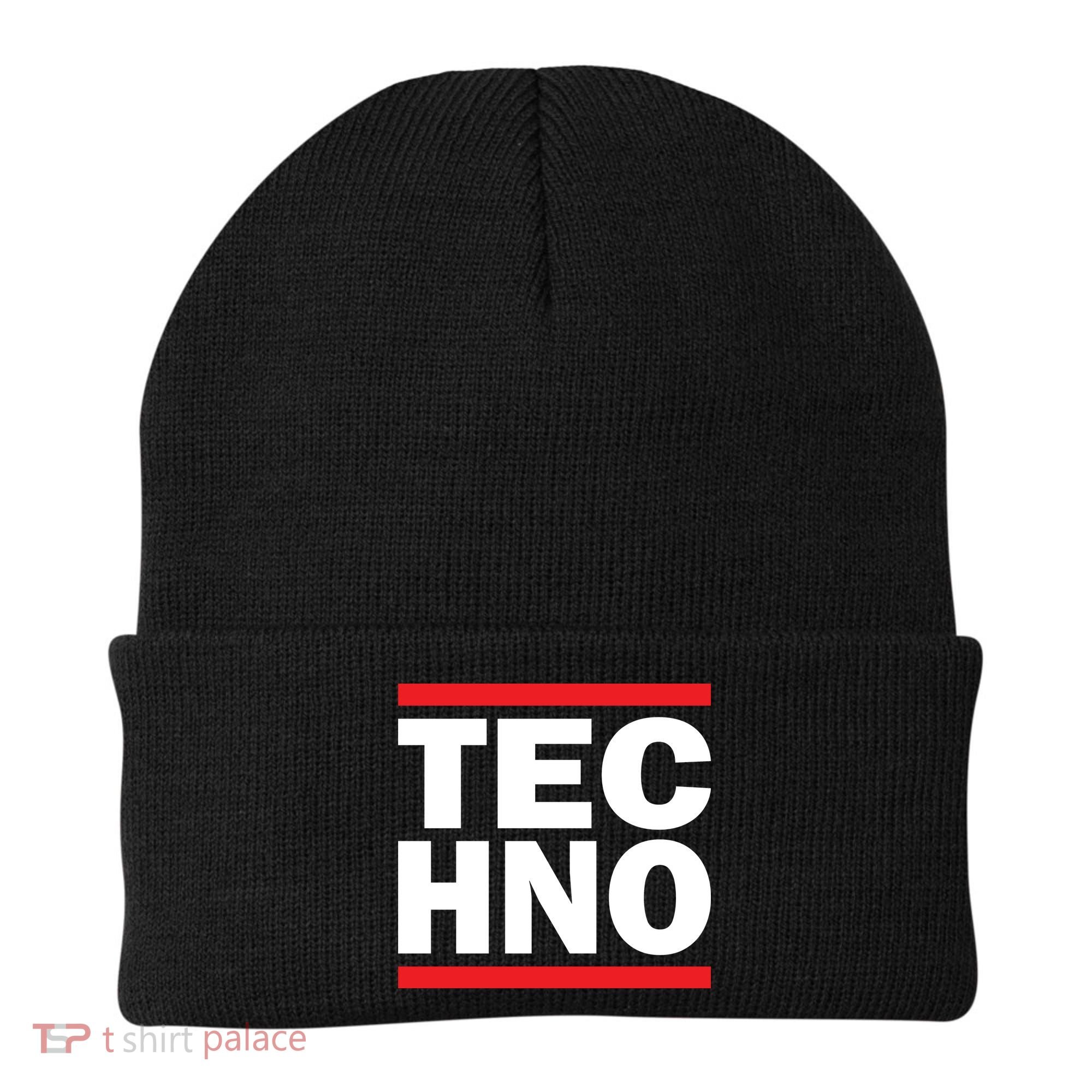 Techno Rave DJ Raver Outfit Festival Rave Wear Beanie