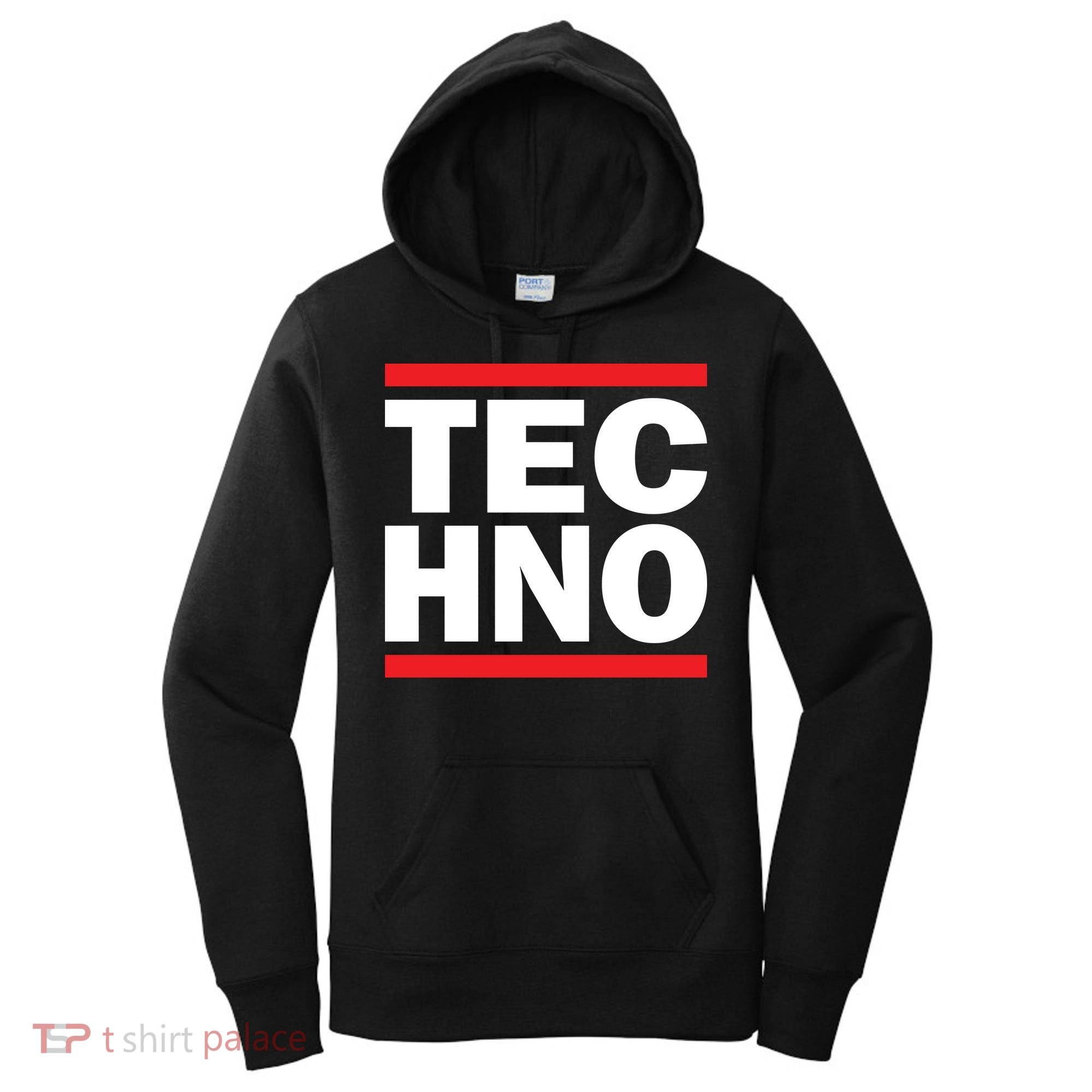 Techno Rave DJ Raver Outfit Festival Rave Wear Women's Hoodie