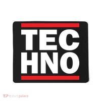 Techno Rave DJ Raver Outfit Festival Rave Wear Mousepad thumb 0