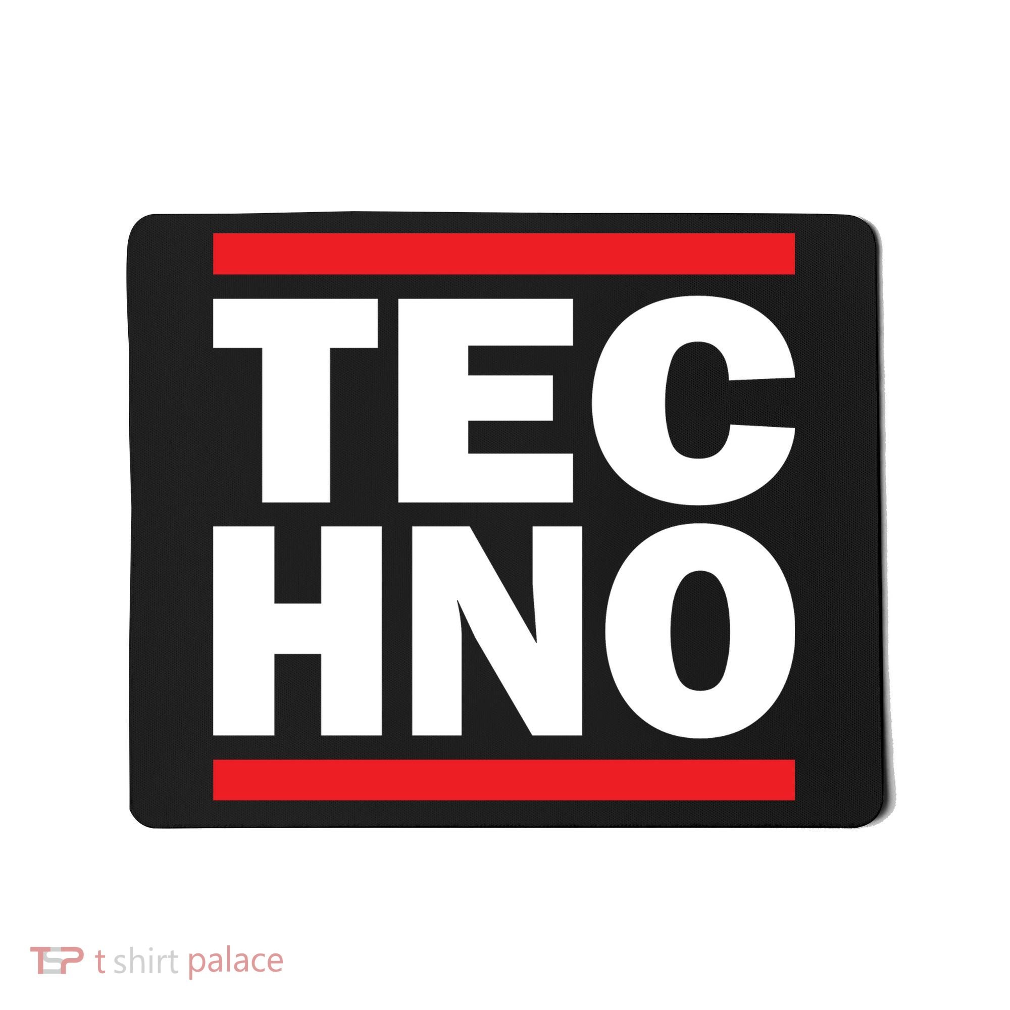 Techno Rave DJ Raver Outfit Festival Rave Wear Mousepad