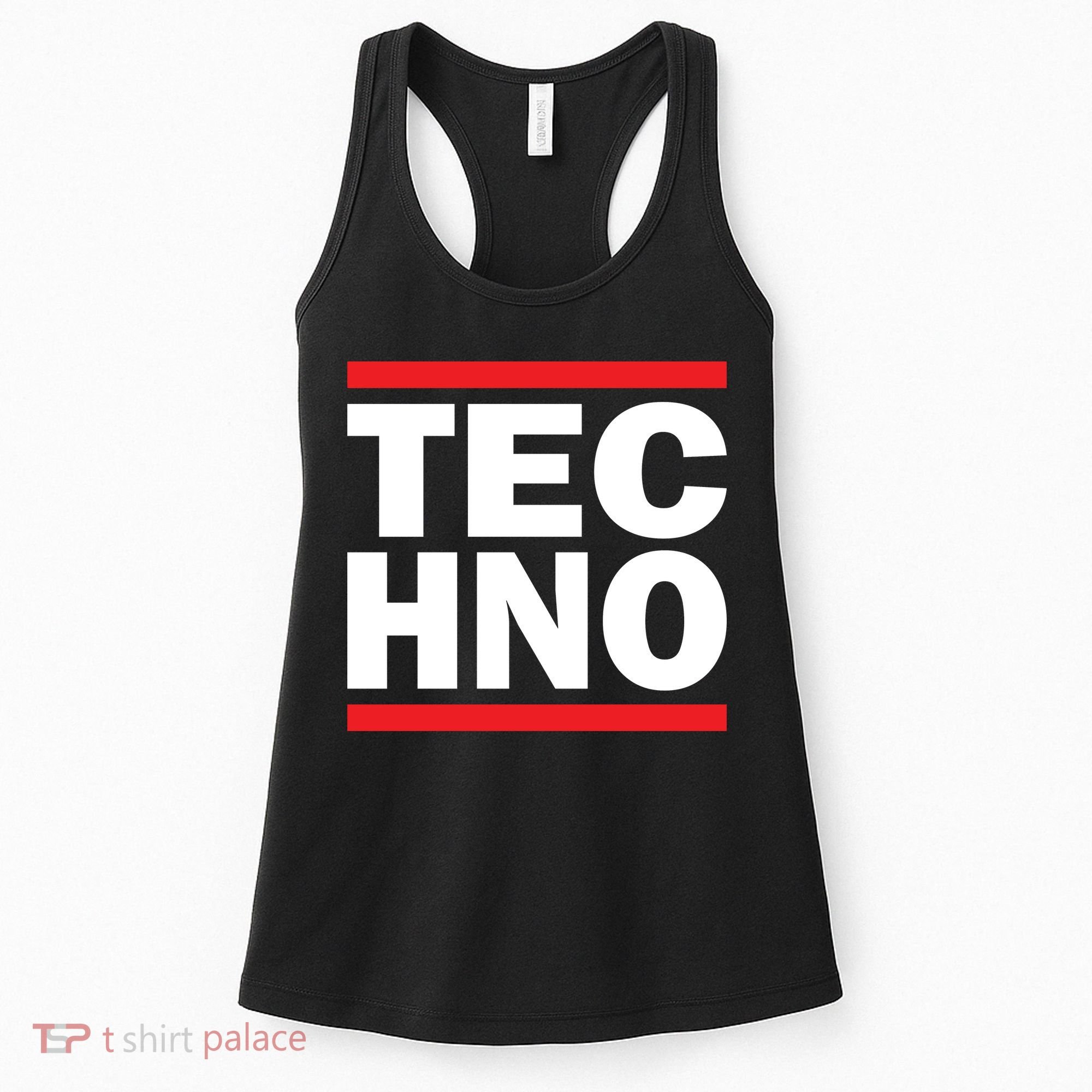Techno Rave DJ Raver Outfit Festival Rave Wear Women's Tank Top