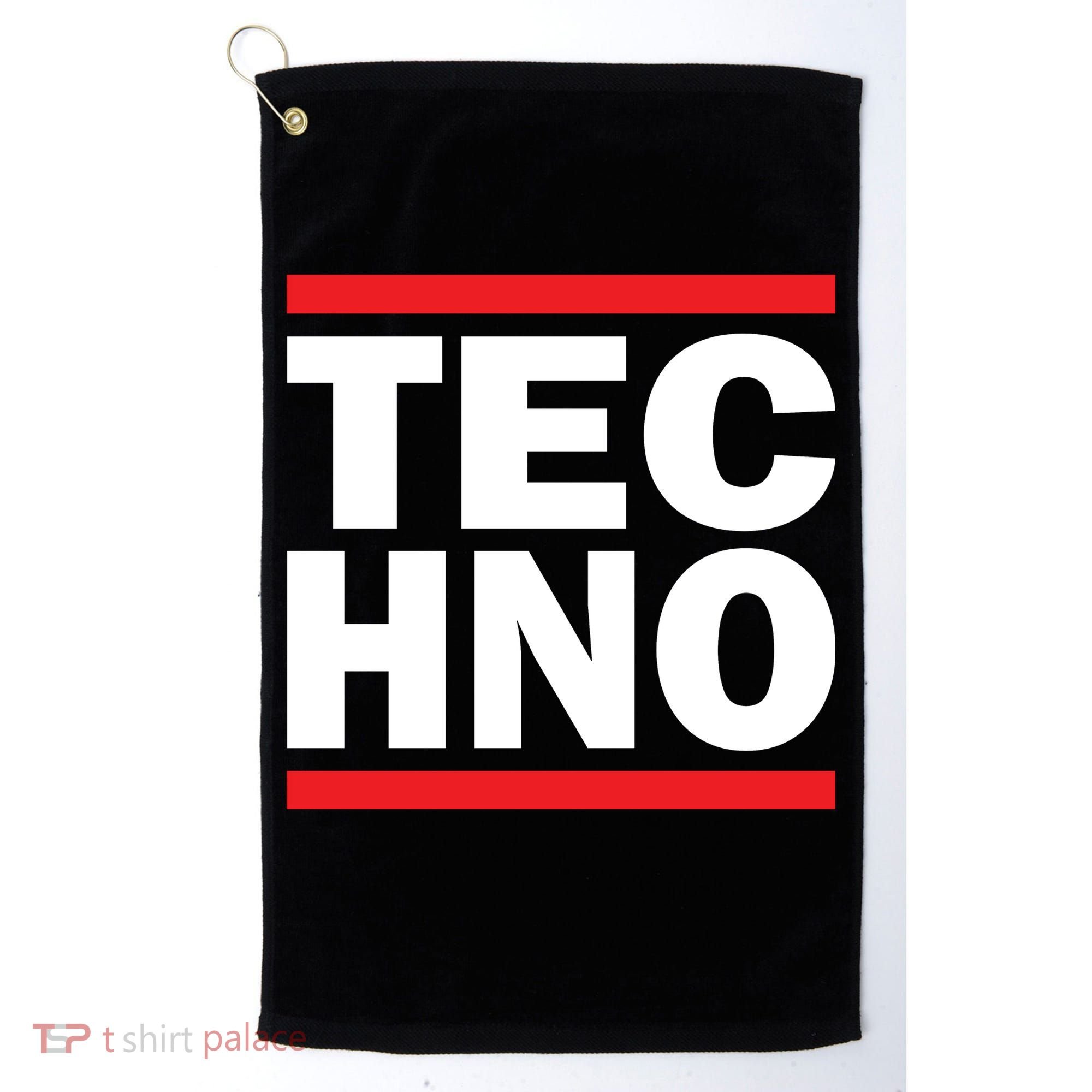 Techno Rave DJ Raver Outfit Festival Rave Wear Golf Towel