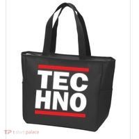 Techno Rave DJ Raver Outfit Festival Rave Wear Tote Bag thumb 3