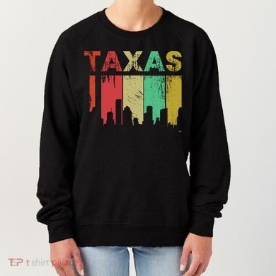 Texas Retro Drip Logo Women's Sweatshirt