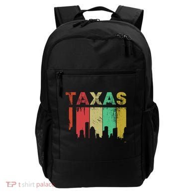 Texas Retro Drip Logo Backpack