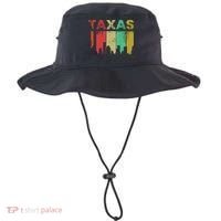 Texas Retro Drip Logo Bucket Hat thumb 0