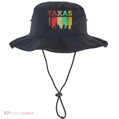 Texas Retro Drip Logo Bucket Hat