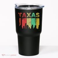Texas Retro Drip Logo Tumbler thumb 0