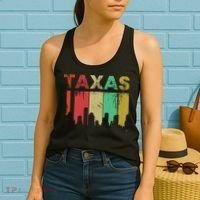 Texas Retro Drip Logo Women's Tank Top thumb 2