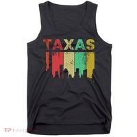 Texas Retro Drip Logo Tank Top thumb 0