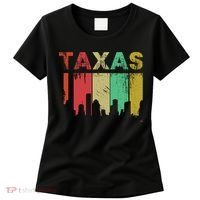 Texas Retro Drip Logo Women's T-Shirt thumb 0