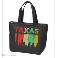 Texas Retro Drip Logo Tote Bag thumb 3
