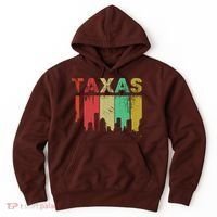 Texas Retro Drip Logo Hoodie thumb 0